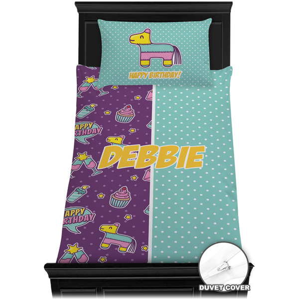 Pinata Birthday Bedding Set (TwinXL) - Duvet