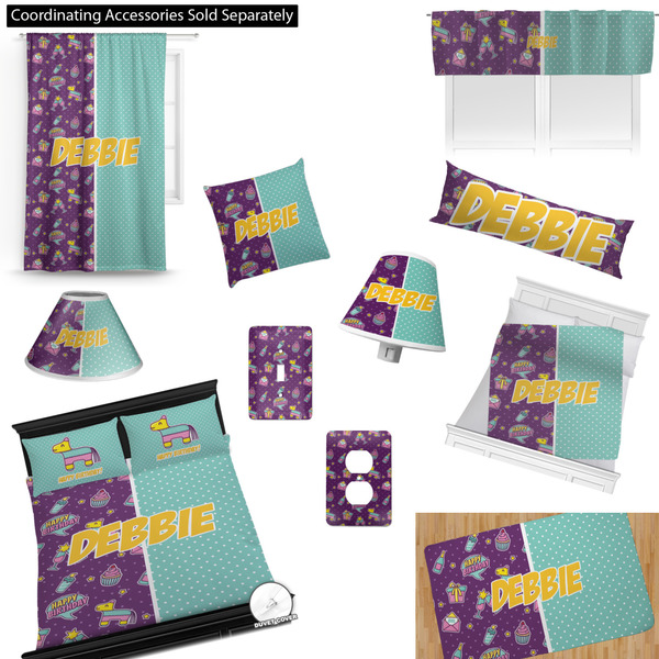 Pinata Birthday Bedroom Decor & Accessories2