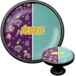 Pinata Birthday Cabinet Knob (Black) (Personalized)