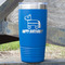 Pinata Birthday 20 oz Stainless Steel Tumbler - Royal Blue - Single Sided (Personalized)