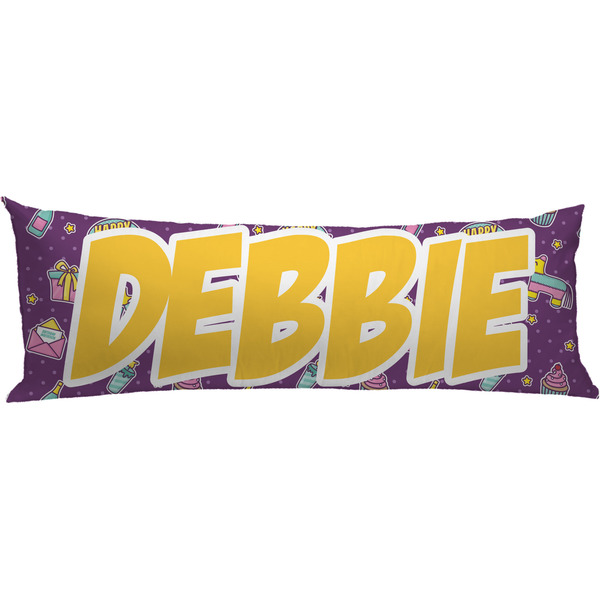 Custom Pinata Birthday Body Pillow Case (Personalized)