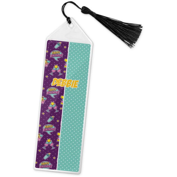 Custom Pinata Birthday Book Mark w/Tassel (Personalized)