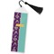 Pinata Birthday Bookmark with tassel - Flat