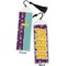 Pinata Birthday Bookmark with tassel - Front and Back