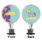 Pinata Birthday Bottle Stopper - Front and Back