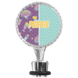 Pinata Birthday Wine Bottle Stopper (Personalized)