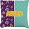Pinata Birthday Faux-Linen Throw Pillow 26" (Personalized)
