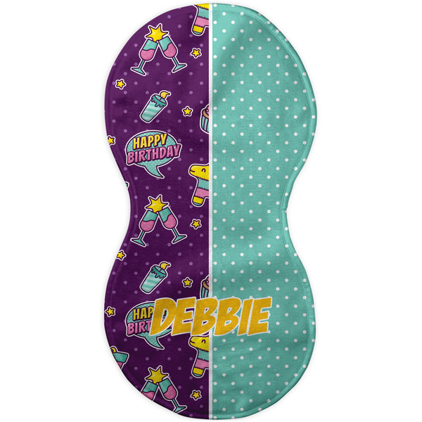 Pinata Birthday Burp Peanut Shaped Flat