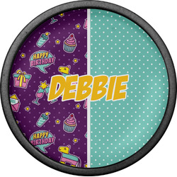Pinata Birthday Cabinet Knob (Black) (Personalized)
