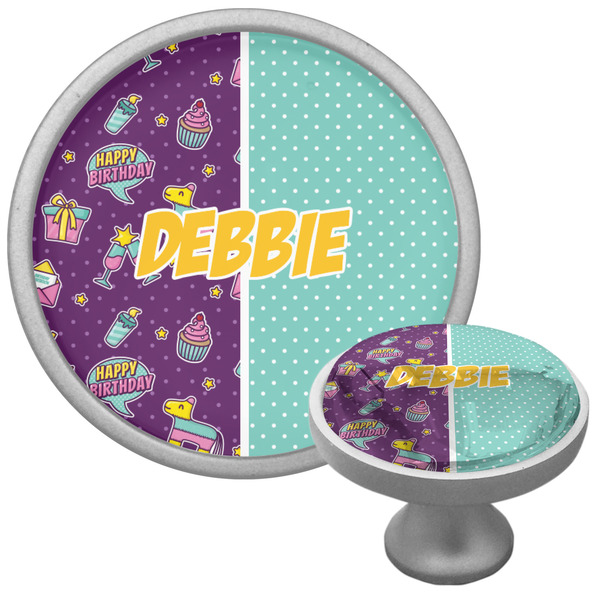 Custom Pinata Birthday Cabinet Knob (Personalized)
