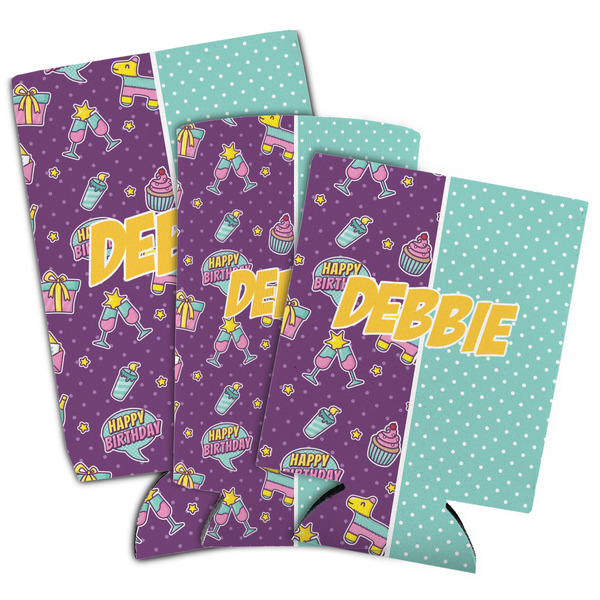 Pinata Birthday Can Coolers - PARENT/MAIN