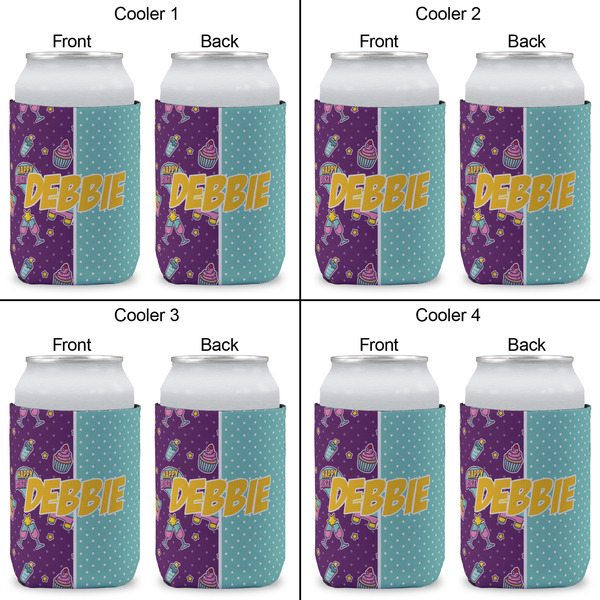 Pinata Birthday Can Sleeve (Approval)