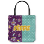 Pinata Birthday Canvas Tote Bag - Small - 13"x13" (Personalized)