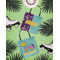 Pinata Birthday Canvas Tote Lifestyle Front and Back