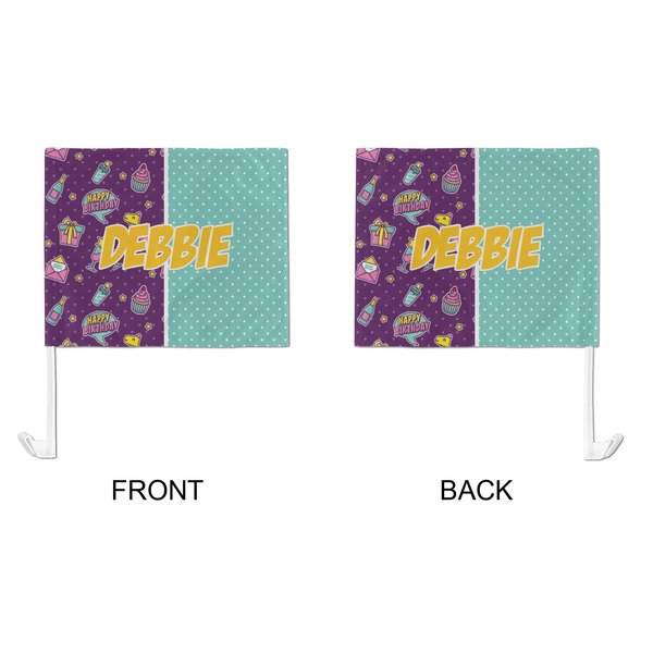 Pinata Birthday Car Flag - Large - APPROVAL