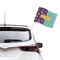 Pinata Birthday Car Flag - Large - LIFESTYLE