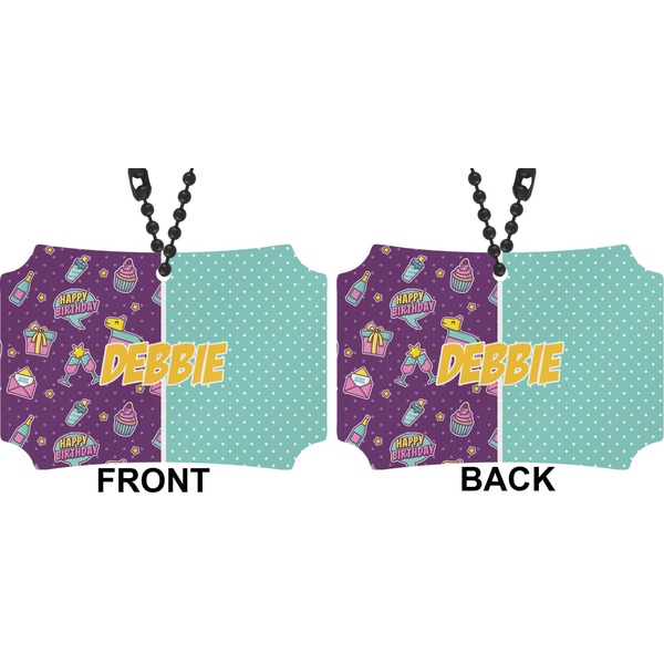 Pinata Birthday Car Ornament - Berlin (Approval)