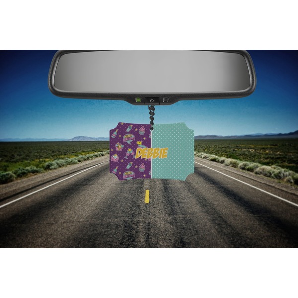 Pinata Birthday Car Ornament - Berlin (Road)