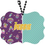 Pinata Birthday Rear View Mirror Decor (Personalized)