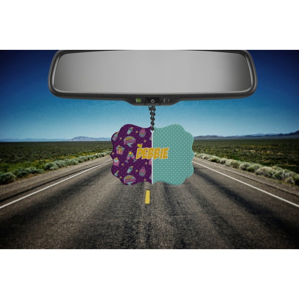 Pinata Birthday Car Ornament (Road)