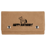 Pinata Birthday Cards & Dice Set - Light Brown (Personalized)