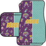 Pinata Birthday Car Floor Mats Set - 2 Front & 2 Back (Personalized)