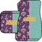 Pinata Birthday Car Floor Mats Set - 2 Front & 2 Back (Personalized)