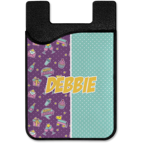 Pinata Birthday Cell Phone Credit Card Holder