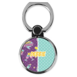 Pinata Birthday Cell Phone Ring Stand & Holder (Personalized)