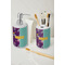 Pinata Birthday Ceramic Bathroom Accessories - LIFESTYLE (toothbrush holder & soap dispenser)