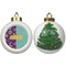 Pinata Birthday Ceramic Christmas Ornament - X-Mas Tree (APPROVAL)
