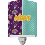 Pinata Birthday Ceramic Night Light (Personalized)