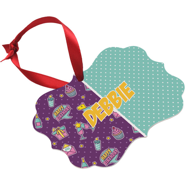 Pinata Birthday Christmas Ornament (Angle View)