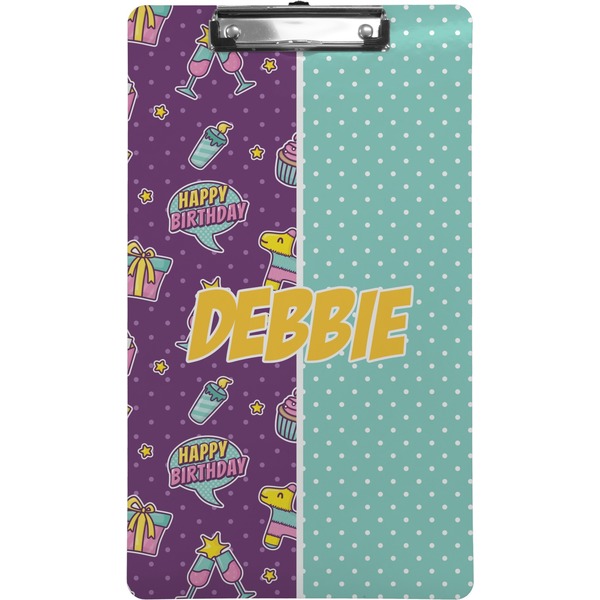 Pinata Birthday Clipboard (Legal)