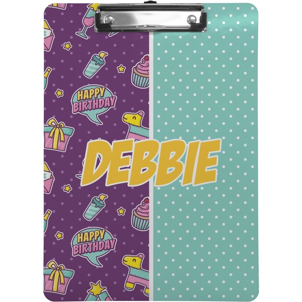 Custom Pinata Birthday Clipboard (Personalized)