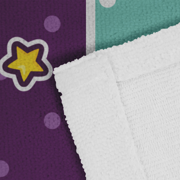 Pinata Birthday Close up of Fabric