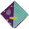Pinata Birthday Cloth Napkins - Personalized Dinner (Folded Four Corners)