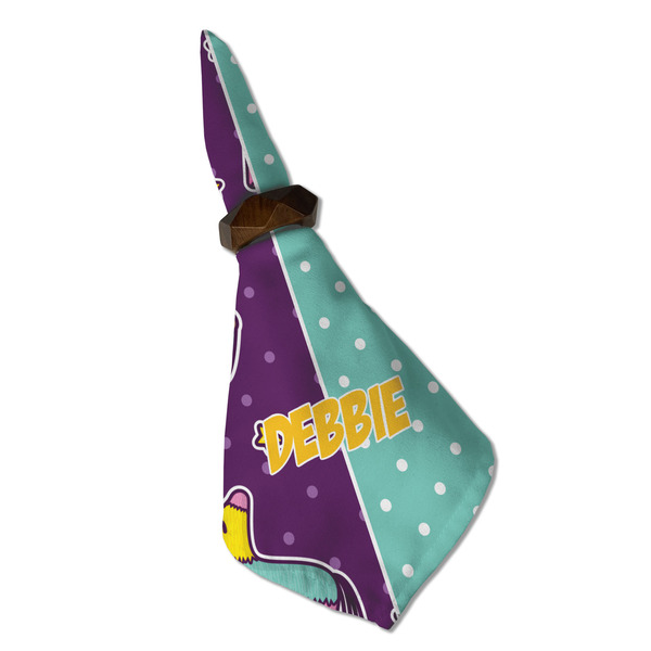 Pinata Birthday Cloth Napkins - Personalized Dinner (Folded in Ring) (MAIN)