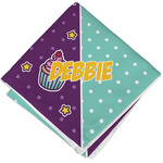 Pinata Birthday Cloth Cocktail Napkin - Single w/ Name or Text