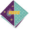 Pinata Birthday Cloth Napkins - Personalized Lunch (Folded Four Corners)