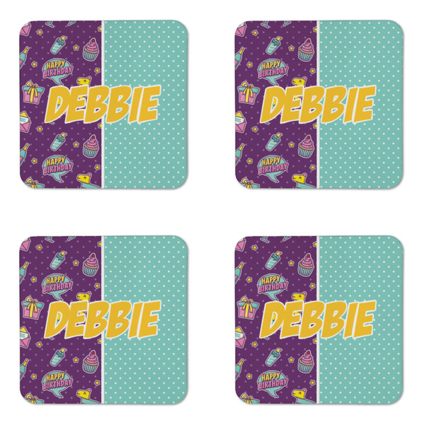 Pinata Birthday Coaster Set - APPROVAL