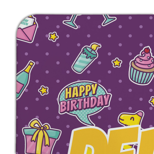 Pinata Birthday Coaster Set - DETAIL