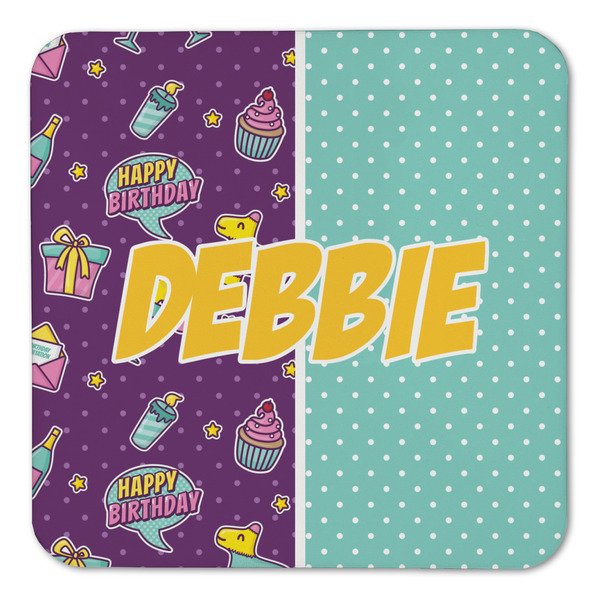 Pinata Birthday Coaster Set - FRONT (one)