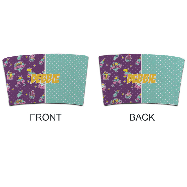 Pinata Birthday Coffee Cup Sleeve - APPROVAL