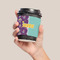 Pinata Birthday Coffee Cup Sleeve - LIFESTYLE