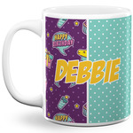 Pinata Birthday 11 Oz Coffee Mug - White (Personalized)