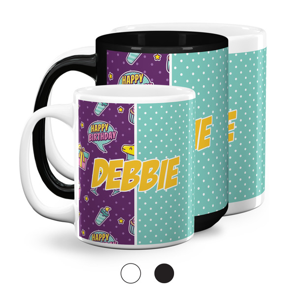 Pinata Birthday Coffee Mugs Main