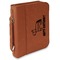 Pinata Birthday Cognac Leatherette Bible Covers with Handle & Zipper - Main