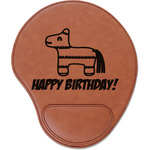 Pinata Birthday Leatherette Mouse Pad with Wrist Support (Personalized)