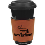 Pinata Birthday Leatherette Cup Sleeve - Single Sided (Personalized)